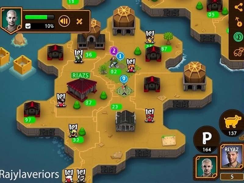 Rajya Warriors Map Overview